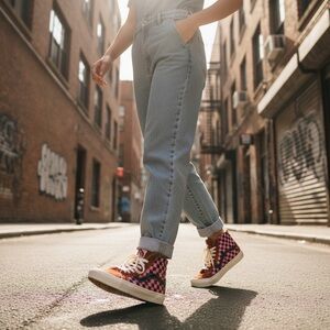 Vans Vault: OG Sk8-Hi LX (Bossa Nova & Marshmallow colorway)